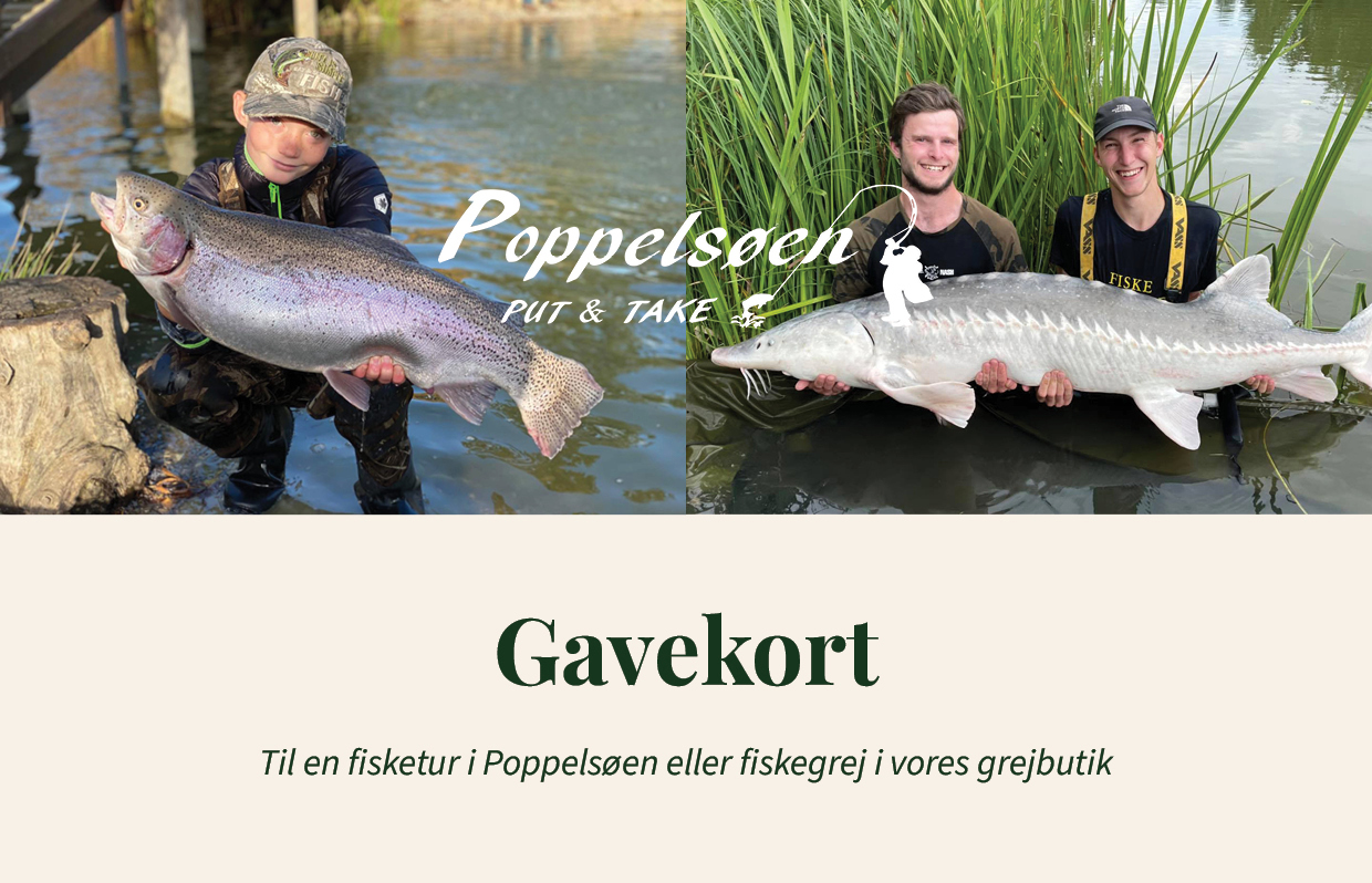 Poppelsøen gavekort eksempel