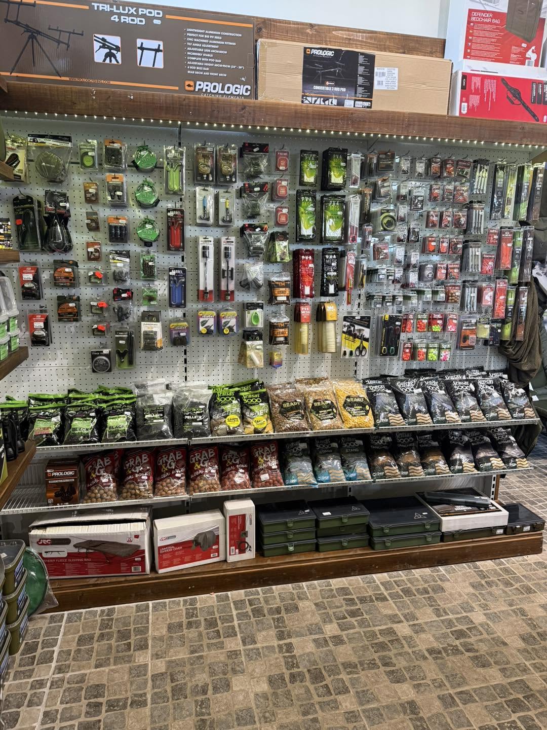 Karpegrej i grejbutikken
