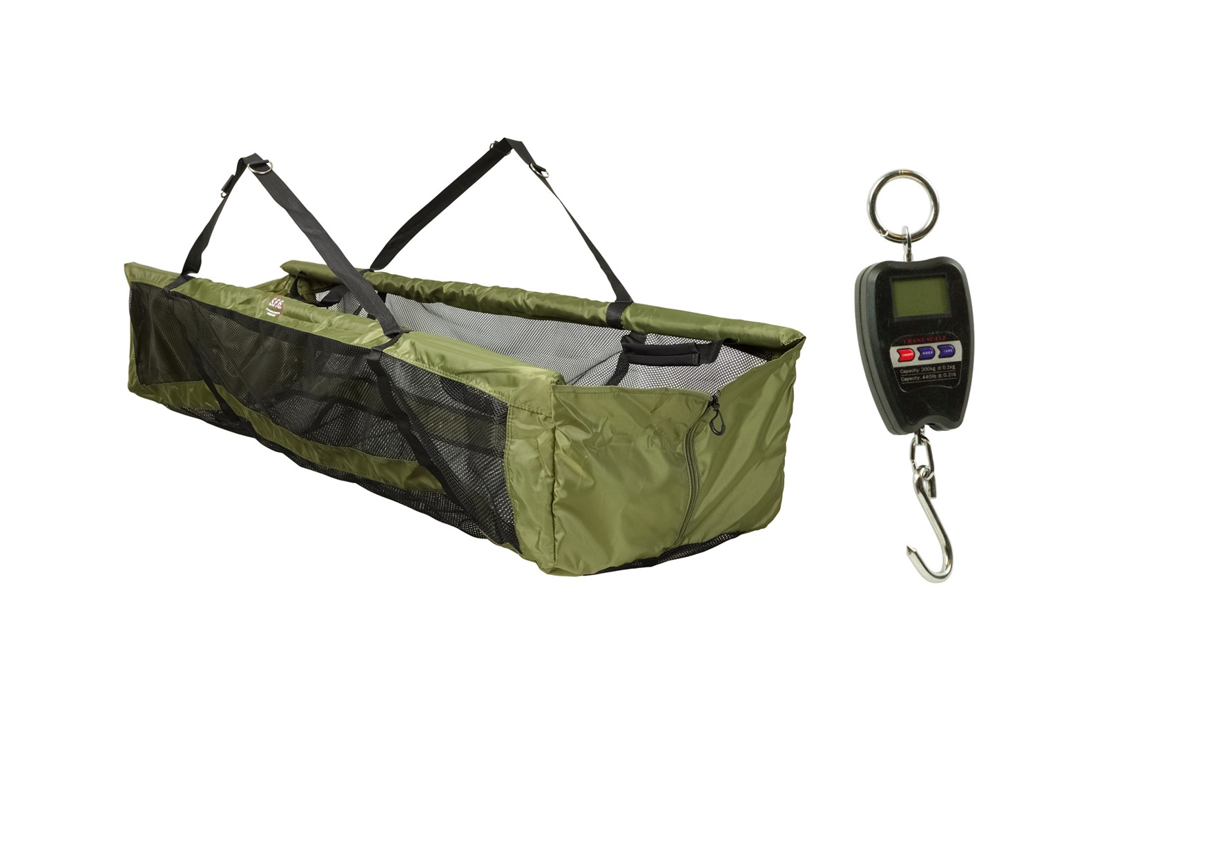 SFG Sturgeon Weighing Sling G2 + 200 kg digital scale