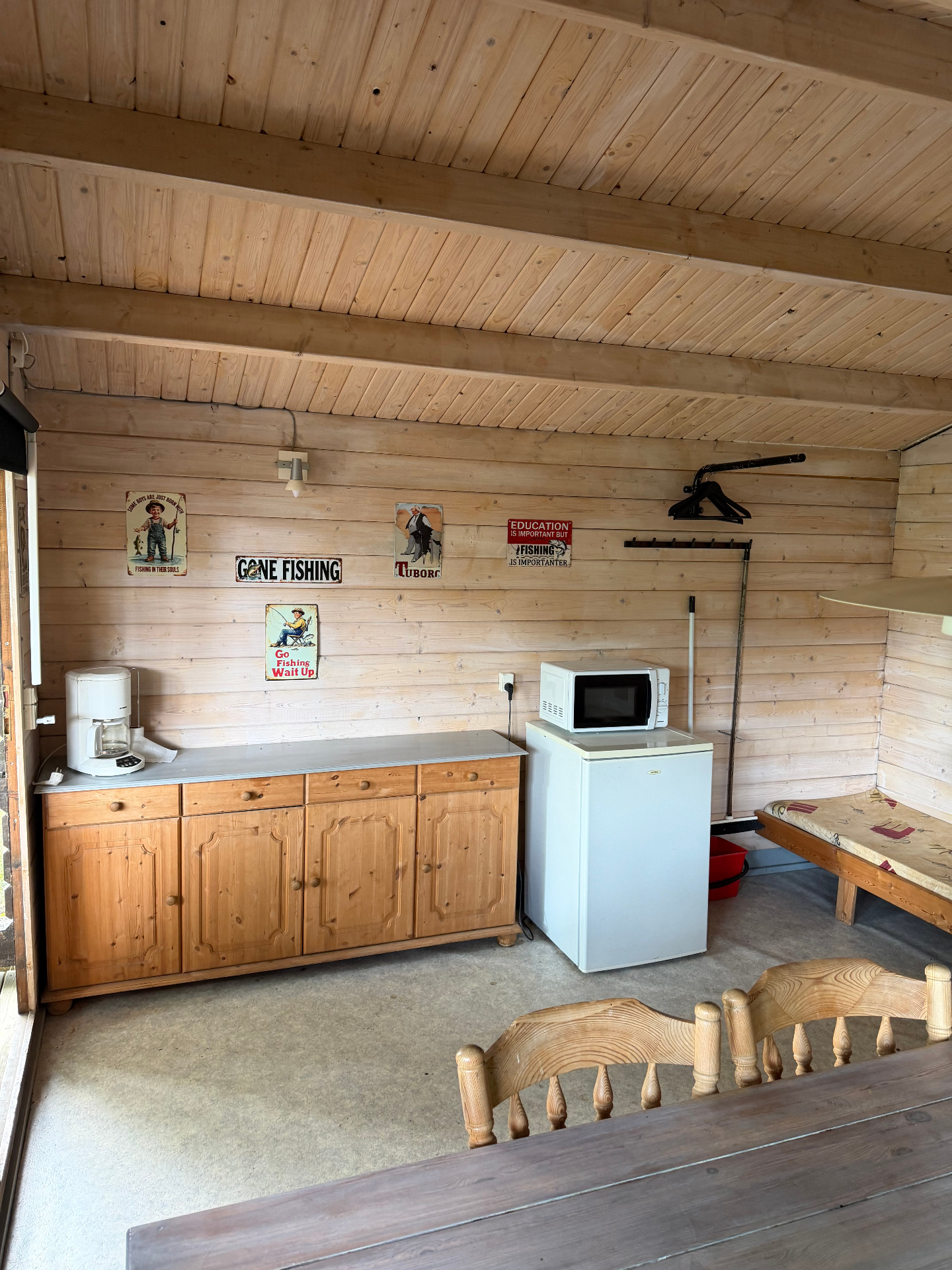 Hytten indenfor