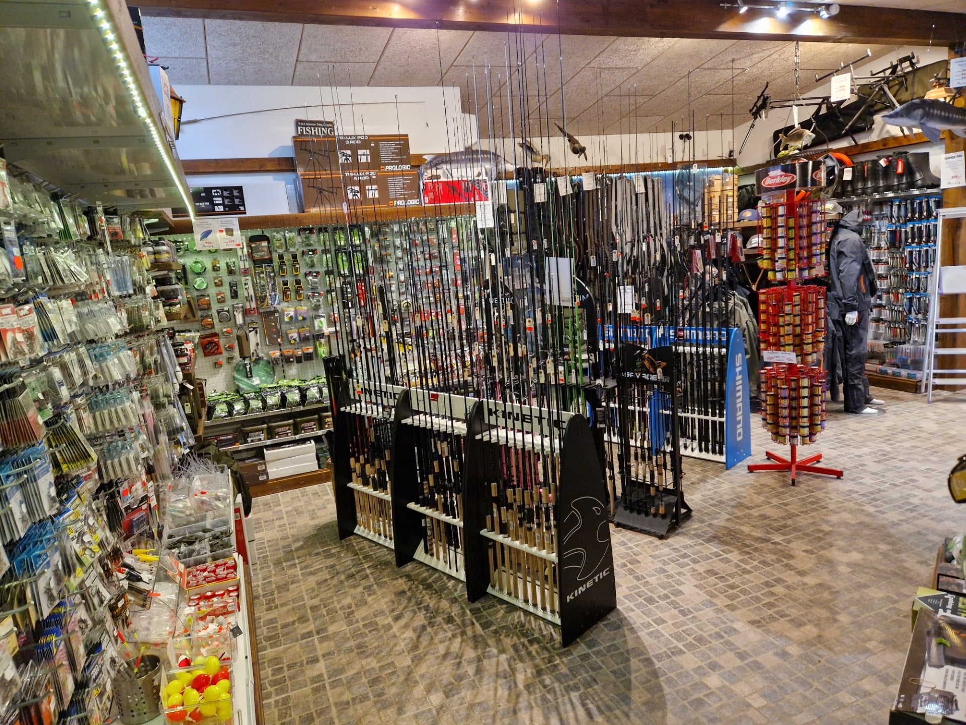 Fiskeri butik